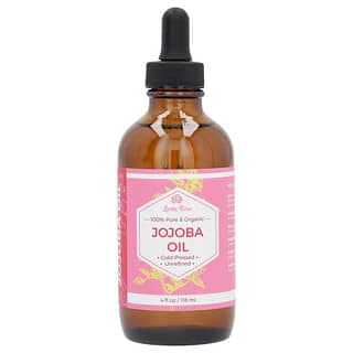 Leven Rose, 全全正有機霍霍巴油，4 液量盎司（118 毫升）