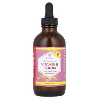 Leven Rose, 全自然動力，維生素E精華液，4液體盎司（118毫升）