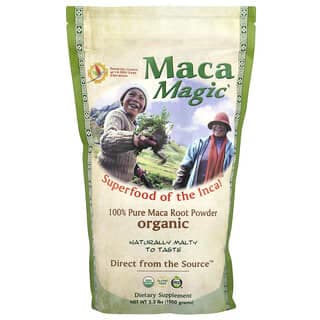 Maca Magic, 有機全全瑪卡根粉，2.2 磅（1,000 克）