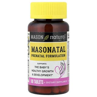 Mason Natural, MasoNatal 產前配方，100 片