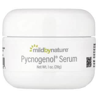 Mild By Nature, Pycnogenol 精華（霜）、舒緩和逆齡，1 盎司（28 克）