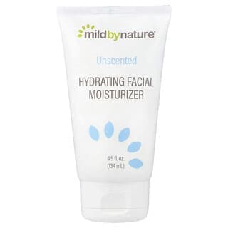 Mild By Nature, 補水保濕面霜，無香型，4.5 液量盎司（134 毫升）