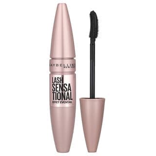 Maybelline, Lash Sensational 睫毛膏，253 黑色，0.32 液量盎司（9.5 毫升）