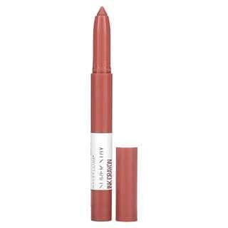 Maybelline, Super Stay，蠟筆唇膏，帶路 15，0.04 盎司（1.2 克）