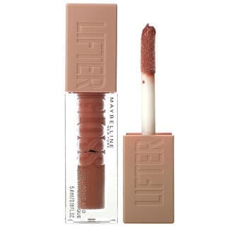 Maybelline, 含透明質酸的 Lifter Gloss，008 Stone，0.18 液量盎司（5.4 毫升）