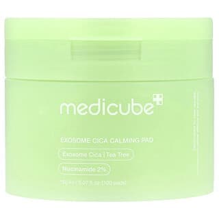 Medicube, 外來體積雪草舒緩墊，100 片，5.07 液量盎司（150 毫升）