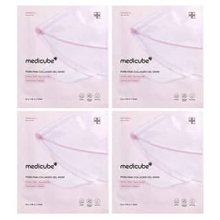 Medicube, PDRN Pink Collagen Gel Beauty Mask , 4 Sheets, 0.98 oz (28 g) Each
