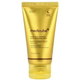 Medicube, Kojic Acid Turmeric Night Wrapping Beauty Mask, 2.53 fl oz (75 ml)