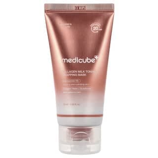 Medicube, 膠原蛋白牛奶調色包裹面膜，2.53 液量盎司（75 毫升）