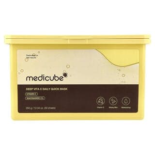 Medicube, 深層維生素 C 日常快速美容面膜，30 片，12.34 盎司（350 克）