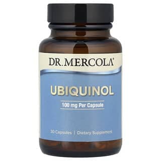Dr. Mercola, 泛醇膠囊，100毫克，30粒