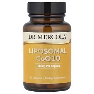 Dr. Mercola, 輔酶 Q10 脂質體，100 毫克，30 粒