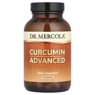 Dr. Mercola, 高級姜黃素，90 粒膠囊（每粒膠囊 500 毫克）