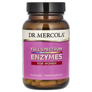 Dr. Mercola, 女性專用多面酶，90 粒膠囊