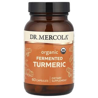 Dr. Mercola, 有機發酵薑黃，60 粒