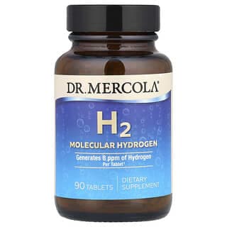 Dr. Mercola, H2 分子氫，90 片（每片 80 毫克）