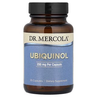 Dr. Mercola, 泛醇，200 毫克，30 粒膠囊