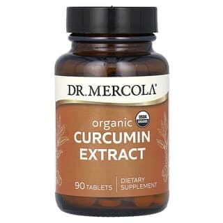 Dr. Mercola, 有機薑黃素提取物，90 片裝