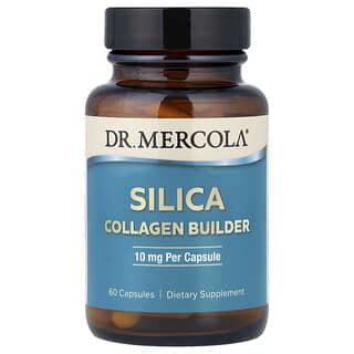 Dr. Mercola, 矽石膠原蛋白生成劑，10 毫克，60 粒膠囊