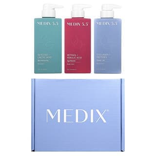 Medix 5.5, Smooth Firm Duel Firming Set, 3 Piece Set, 15 fl oz (444 ml) Each
