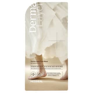 MEDIHEAL, Derma Layer 足膜，0.6 液量盎司（18 毫升）