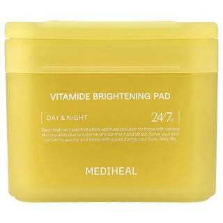MEDIHEAL, Vitamide 亮膚墊，日夜兩用，100 片