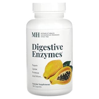 Michael's Health, 消化酶片，180 粒膠囊
