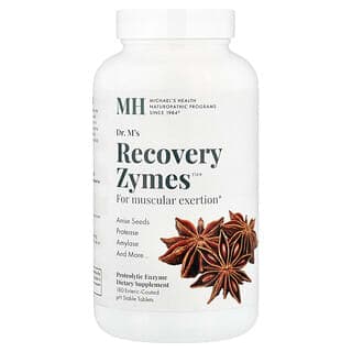 Michael's Health, Recovery Zymes，180 片 pH 穩定腸溶片劑