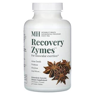 Michael's Health, Recovery Zymes，270 片 pH 穩定腸溶包衣片