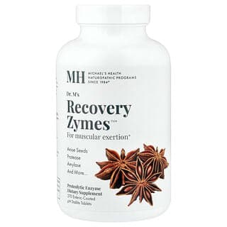 Michael's Health, Recovery Zymes，270 片 pH 穩定腸溶包衣片