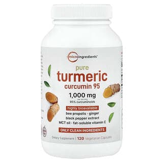 Micro Ingredients, 全姜黃素 95，120 粒素食膠囊