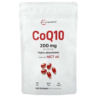 Micro Ingredients, 輔酶 Q10 軟膠囊，240 粒（每粒 100 毫克）
