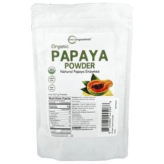 Micro Ingredients, Organic Papaya Powder, 8 oz (227 g)