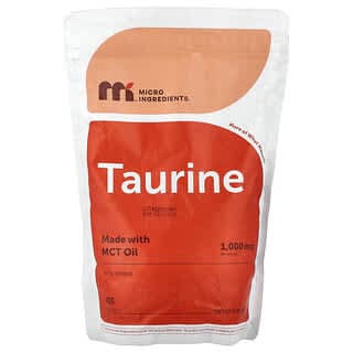 Micro Ingredients, Taurine, 400 Softgels