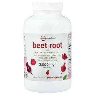 Micro Ingredients, Beet Root, 300 Capsules