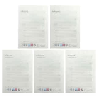 Mixsoon, 積雪草美容面膜，5 片，每片 0.88 盎司（25 克）