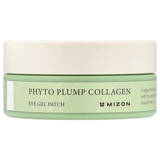 Mizon, 植物豐盈膠原蛋白，凝膠眼膜，60 貼，每貼 1.4 克