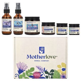 Motherlove, 嬰兒，身體護理禮盒，6 件套
