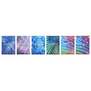 Maree, 海洋膠原蛋白美容面膜，6 片面膜