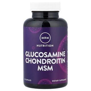 MRM Nutrition, 氨基葡萄糖軟骨素（含 MSM），90 粒膠囊
