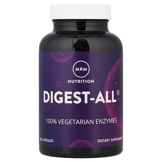 MRM Nutrition, 營養，Digest-ALL®，100 粒膠囊