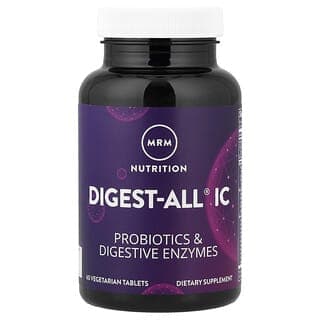 MRM Nutrition, Digest-All IC，60粒素食片