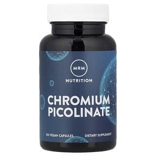 MRM Nutrition, 吡啶甲酸鉻全素膠囊，100 粒（每粒 200 微克）