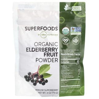 MRM Nutrition, 有機接骨木粉，4 盎司（113 克）