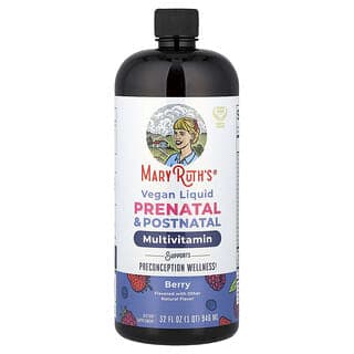 MaryRuth's, 產前產後液體多維生素，漿果味，32 液量盎司（946 毫升）