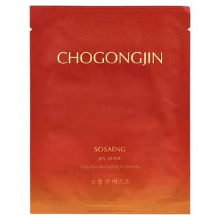 Missha, Chogongjin Sosaeng Jin 美容面膜，1 片，1.41 盎司（40 克）