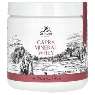 Mt. Capra, 山羊礦物質乳清粉，12.7 盎司（360 克）