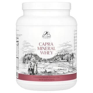 Mt. Capra, 山羊礦物質乳清粉，50.8 盎司（1,440 克）