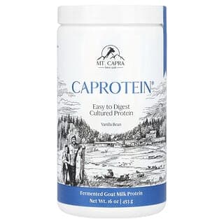 Mt. Capra, Caprotein®，香草豆，16 盎司（453 克）