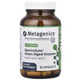 Metagenics, SpectraZyme® 谷蛋白消化，90 粒膠囊